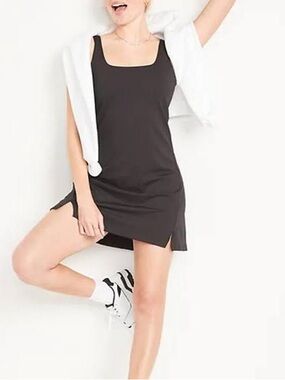 Old Navy Powersoft Athletic Dress with built in bra and shorts